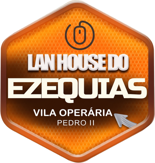 Logomarca Lan House do Ezequias, Vila Operária, Pedro II